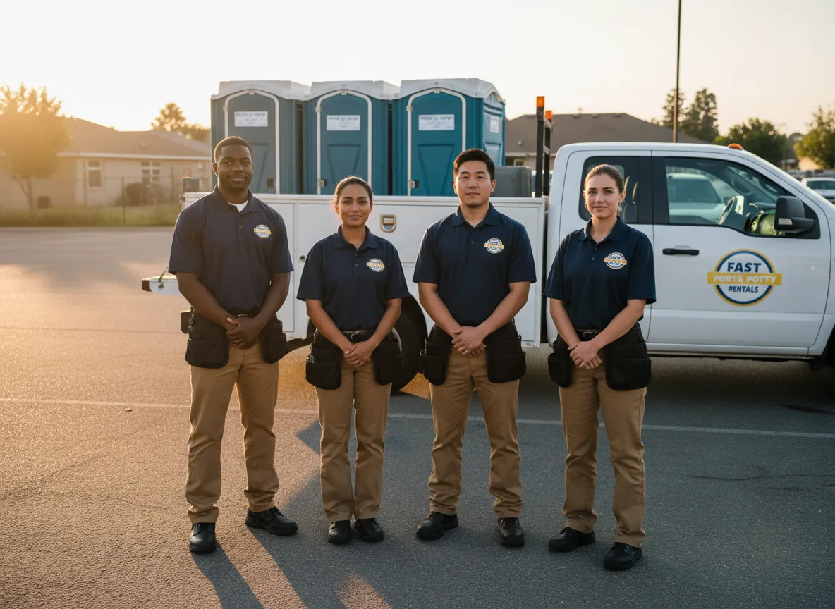 Standard Porta Potty Rentals company in Augusta, KS