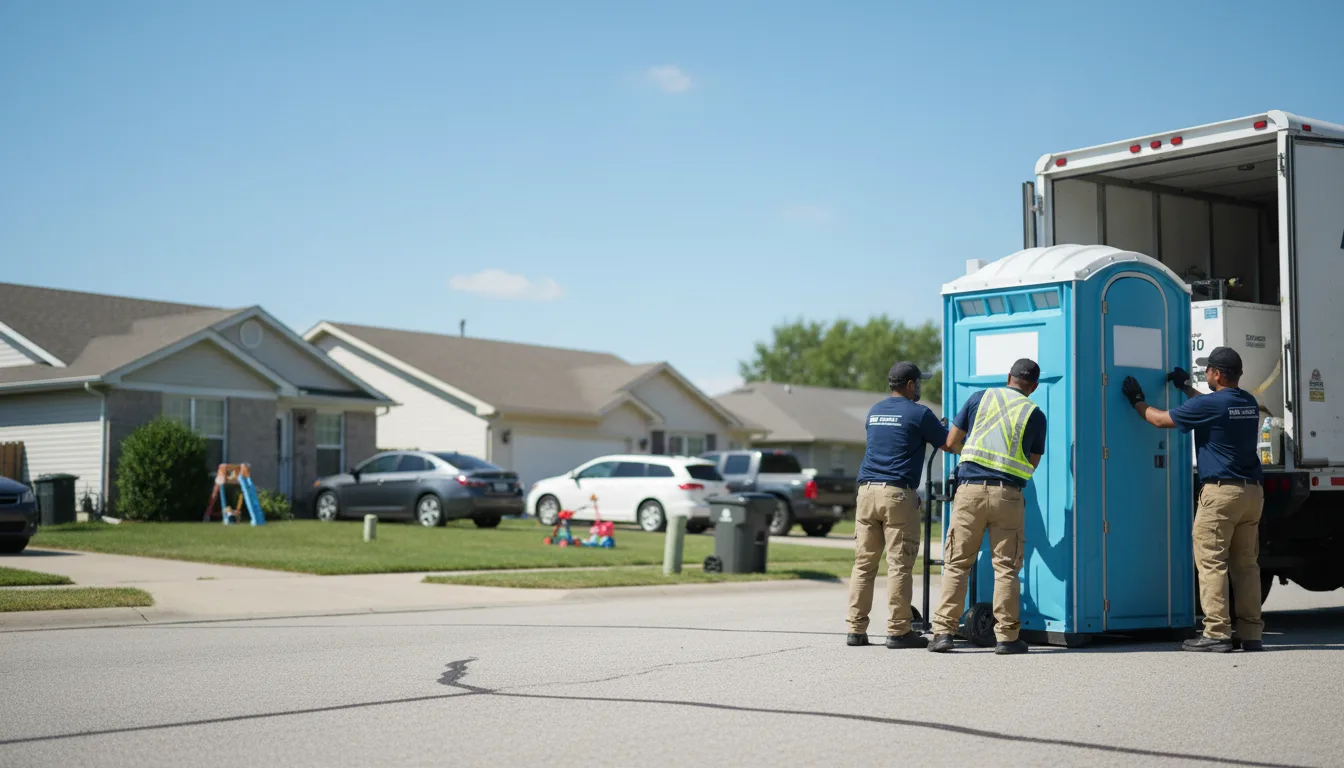 Standard Porta Potty Rentals in Augusta, KS near me